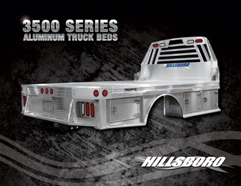 Custom Cabs and Trailers 3500 Aluminum Truck Bed (1) Custom Cabs and Trailers 3500 Aluminum Truck Bed (1)